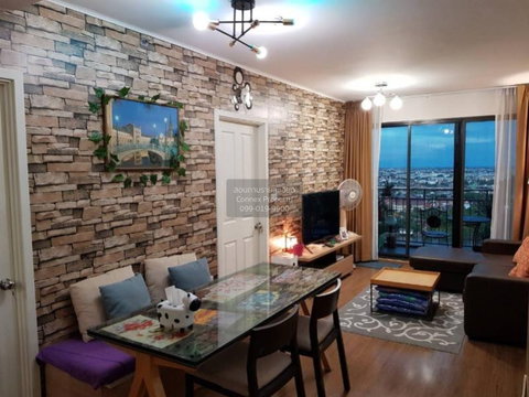 FOR RENTCondo U Delight Residence Riverfront BTS-Ratchathewi CX-55049-1
