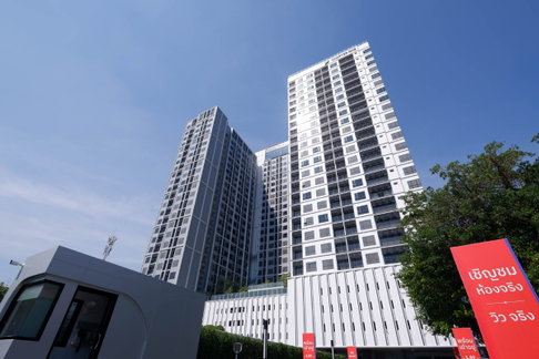 1 ห้องนอน | 1 ห้องน้ำ | MRT Bang Phlat | 29 ตร.ม. | 14,000 บาท/เดือน | ชั้น 16 — Chapter One Spark Charan กรุงเทพฯ