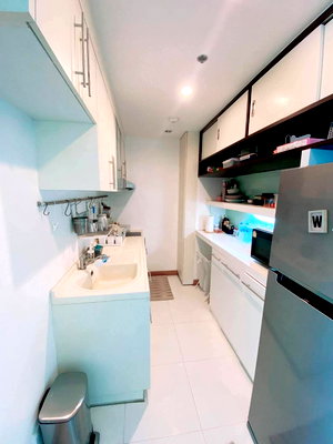 Condos for rent : 1Bed | 1Bath | BTS Krung Thon Buri | 53sqm | THB 18,000/mo | Fl.7 — Supalai River Place Bangkok