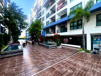 ขายคอนโด : 🏬ร้านค้า The Blue Residence สุขุมวิทพัทยา87 33.5ตรม แถมแอร์ 1เครื่อง