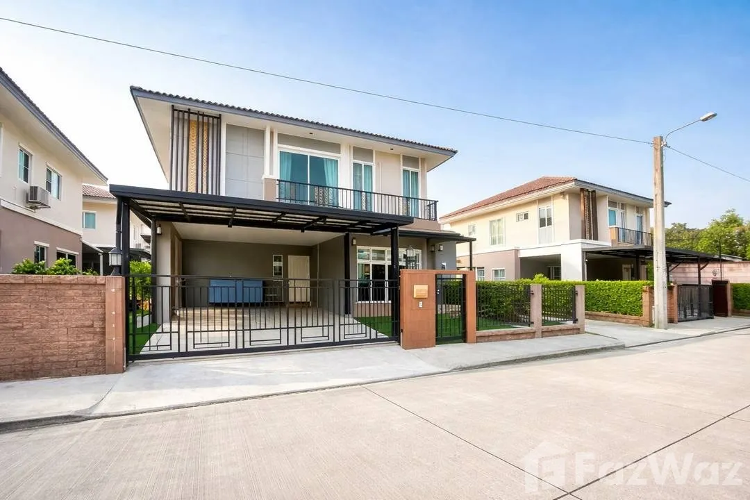 รูป ขาย บ้านเดี่ยว 5 ห้องนอน ในโครงการ ภัสสร เพรสทีจ ลุกซ์ พัฒนาการ 6741676 - รูปที่ 1/15