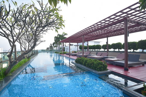 1 ห้องนอน | 1 ห้องน้ำ | BTS Udom Suk | 35 ตร.ม. | 15,000 บาท/เดือน | ชั้น 20 — Ideo Mix Sukhumvit 103 กรุงเทพฯ