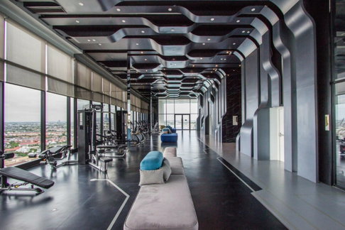1Bed | 1Bath | MRT Tha Phra | 27sqm | THB 12,000/mo | Fl.1 — Knightsbridge Sukhumvit - Thepharak Bangkok