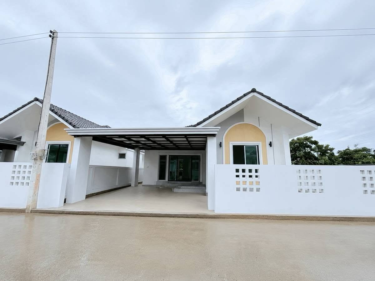 รูป 🏡 บ้านสร้างใหม่ ราคา 2.5 ล้าน โซนหางดง-หารแก้ว ผ่อนตรงกับเจ้าของได้ 📞 063-6649056 - รูปที่ 1/12