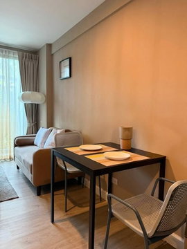 1 ห้องนอน | 1 ห้องน้ำ | MRT Sai Ma | 29 ตร.ม. | 12,000 บาท/เดือน | ชั้น 1 — Metro Luxe Riverfront Rattanathibet กรุงเทพฯ