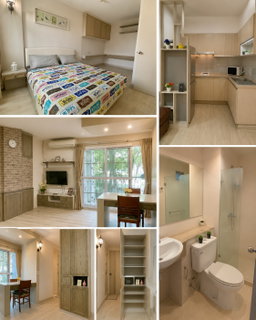 รูปภาพ 1Bed | 1Bath | MRT Si Lom | 50sqm | THB 12,000/mo | Fl.1 — Parkland Srinakarin Condominium. It Is Bangkok