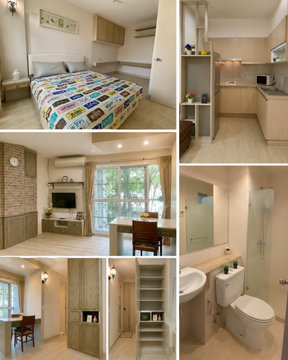 1 ห้องนอน | 1 ห้องน้ำ | MRT Si Lom | 50 ตร.ม. | 12,000 บาท/เดือน | ชั้น 1 — Parkland Srinakarin Condominium. It Is กรุงเทพฯ