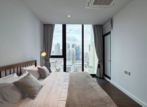 1 ห้องนอน | 1 ห้องน้ำ | BTS Sala Daeng | 45 ตร.ม. | 50,000 บาท/เดือน | ชั้น 30 — Supalai Icon Sathorn กรุงเทพฯ