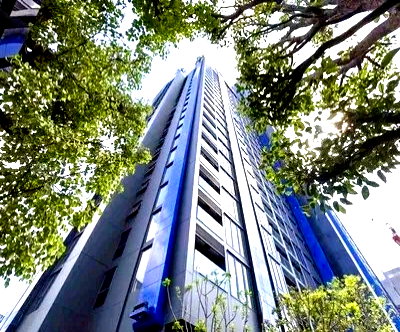 Condos for rent : 1Bed | 1Bath | MRT Phra Ram 9 | 37sqm | THB 23,000/mo | Fl.5 — The Line Asoke - Ratchada Bangkok
