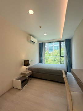 2Bed | 2Bath | MRT Phra Ram 9 | 67sqm | THB 25,000/mo | Fl.11 — Aspire Rama 9 Bangkok