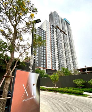 1 ห้องนอน | 1 ห้องน้ำ | MRT Huai Khwang | 36 ตร.ม. | 25,000 บาท/เดือน | ชั้น 32 — XT Huaikhwang กรุงเทพฯ