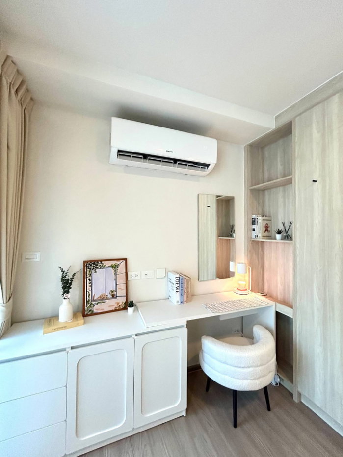 รูป 🏠 ขายคอนโด The muve บางแค ห้อง Studio 24.37 ตร.ม. | รีโนเวทใหม่ทั้งห้อง  ✨ คอนโดใหม่ อายุอาคารเพียง 3 ปี - รูปที่ 4/11