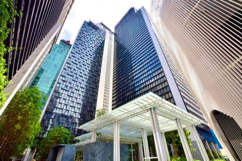 1Bed | 1Bath | BTS Phloen Chit | 53sqm | THB 55,000/mo | Fl.29 — Noble Ploenchit Bangkok