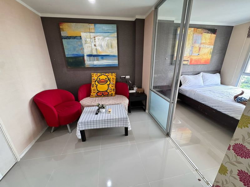 รูป ⛵ Lumpini Wongamat ⛵ Foreigner quota / City view / 18F / 1bedroom for quick sale彡 - รูปที่ 2/11