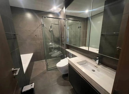 รูปภาพ 2Bed | 2Bath | MRT Phetchaburi | 73sqm | THB 75,000/mo | Fl.32 — The Esse At Singha Complex Bangkok