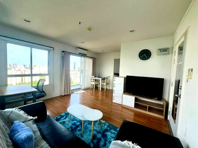 Condos for rent : 1Bed | 1Bath | MRT Phra Ram 9 | 38sqm | THB 15,000/mo | Fl.23 — Lumpini Park Rama 9 - Ratchada Bangkok