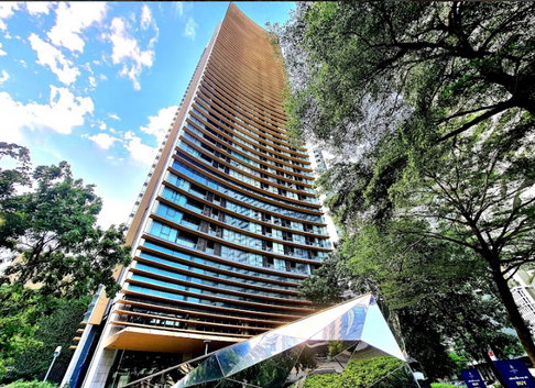 1Bed | 1Bath | BTS Phrom Phong | 30sqm | THB 21,000/mo | Fl.33 — The Lumpini 24 Bangkok
