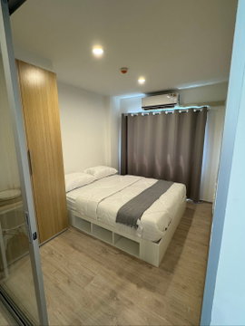 1 ห้องนอน | 1 ห้องน้ำ | MRT Bang Khae | 24 ตร.ม. | 10,000 บาท/เดือน | ชั้น 6 — SENA Kith MRT - Bangkae Phase กรุงเทพฯ