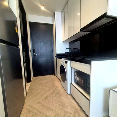Condos for rent : 1Bed | 1Bath | BTS Krung Thon Buri | 26sqm | THB 16,000/mo | Fl.31 — Chapter Charoennakhon - Riverside Bangkok