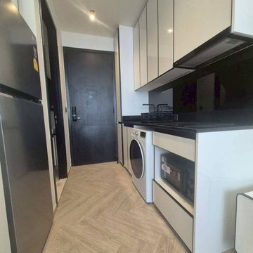 1Bed | 1Bath | BTS Krung Thon Buri | 26sqm | THB 16,000/mo | Fl.31 — Chapter Charoennakhon - Riverside Bangkok
