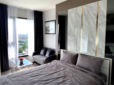 คอนโดให้เช่า : 1 ห้องนอน | 1 ห้องน้ำ | BTS Bang Chak | 25 ตร.ม. | 14,000 บาท/เดือน | ชั้น 14 — Condo One Sukhumvit 52 กรุงเทพฯ