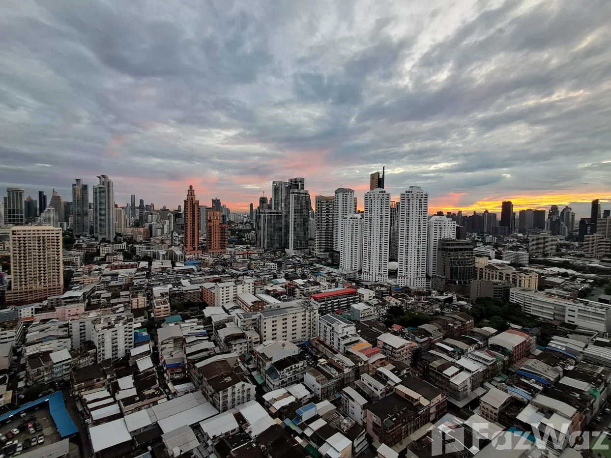 รูป คอนโดให้เช่า 2 ห้องนอน ในโครงการ ไลฟ์ รามา 4 - อโศก 6734705 - รูปที่ 2/13