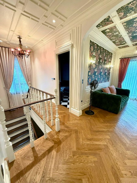 รูป ให้เช่า บ้านเดี่ยว เศรษฐสิริ กรุงเทพกรีฑา 2 | Modern Luxury | 280 ตร.ม. | ใกล้ Clubhouse | Fully Furnished - รูปที่ 8/18