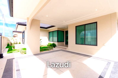 Houses for sale Stamford International University Hua Hin : Fullrich Phase 9 Premium 160 sqm Villa in Cha-Am