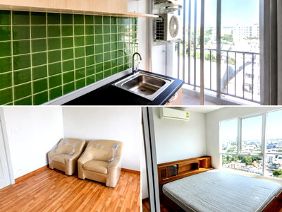 Condos for rent : 1Bed | 1Bath | BTS Punnawithi | 30sqm | THB 9,000/mo | Fl.18 — Regent Orchid Sukhumvit 101 Bangkok