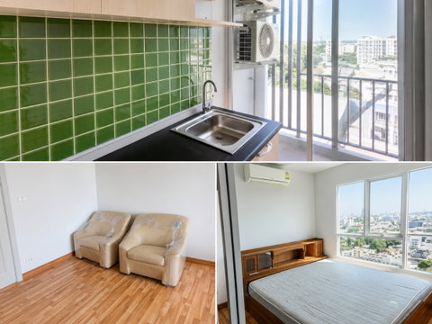 1 ห้องนอน | 1 ห้องน้ำ | BTS Punnawithi | 30 ตร.ม. | 9,000 บาท/เดือน | ชั้น 18 — Regent Orchid Sukhumvit 101 กรุงเทพฯ