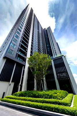 Condos for rent : 1Bed | 1Bath | BTS Government Complex | 31sqm | THB 14,000/mo | Fl.23 — Nue Noble Chaengwattana Bangkok