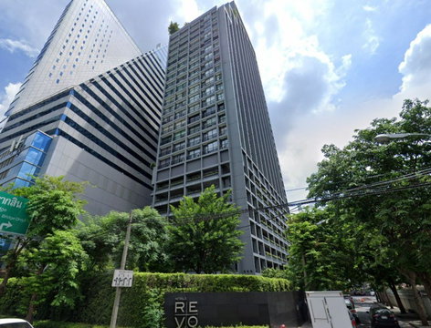 1 ห้องนอน | 1 ห้องน้ำ | BTS Surasak | 34 ตร.ม. | 22,000 บาท/เดือน | ชั้น 19 — Noble Revo Silom กรุงเทพฯ