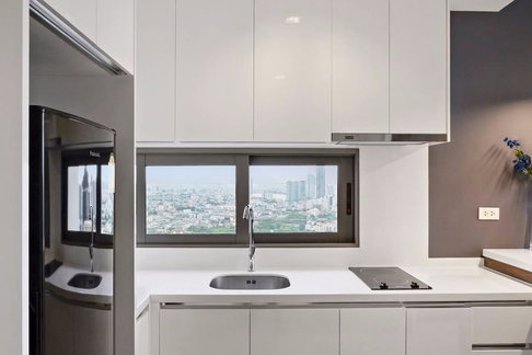 1 ห้องนอน | 1 ห้องน้ำ | BTS Chong Nonsi | 43 ตร.ม. | 30,000 บาท/เดือน | ชั้น 40 — Nara 9 Condo กรุงเทพฯ