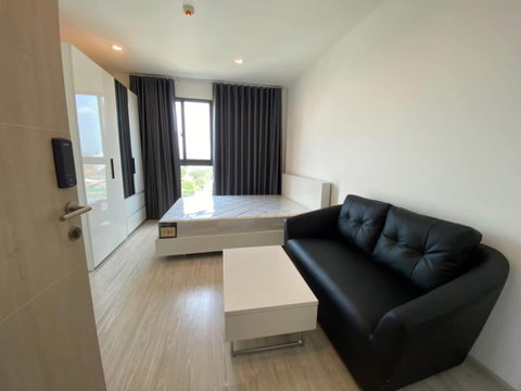 Studio | 1Bath | BTS Bang Na | 22sqm | THB 10,000/mo | Fl.9 — Ideo Mobi Sukhumvit Eastgate Bangkok