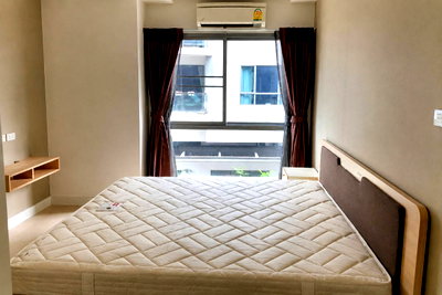 Condos for rent : 1Bed | 1Bath | BTS Punnawithi | 36sqm | THB 12,000/mo | Fl.4 — Whizdom Punnawithi Station Bangkok