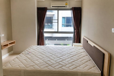 1 ห้องนอน | 1 ห้องน้ำ | BTS Punnawithi | 36 ตร.ม. | 12,000 บาท/เดือน | ชั้น 4 — Whizdom Punnawithi Station กรุงเทพฯ