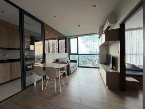 🔺 ให้เช่าคอนโด เดอะ ไลน์ วงศ์สว่าง อาคาร 1 ชั้น 22 2 ห้องนอน ขนาด 49 ตรม ใกล้ Big C วงศ์สว่าง
