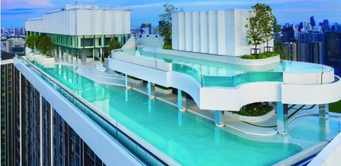 1 ห้องนอน | 1 ห้องน้ำ | MRT Phra Ram 9 | 29 ตร.ม. | 22,000 บาท/เดือน | ชั้น 20 — Life Asoke Rama 9 กรุงเทพฯ