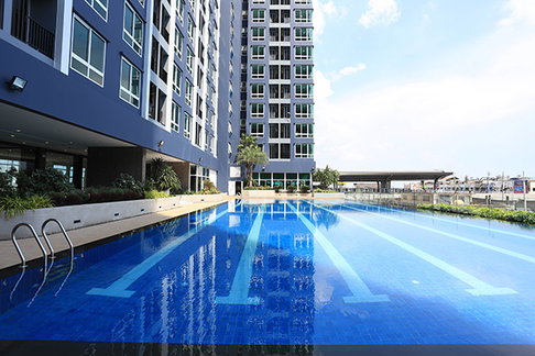 1Bed | 1Bath | BTS Ha Yaek Lat Phrao | 35sqm | THB 16,000/mo | Fl.21 — The Metropolis Samrong Bangkok