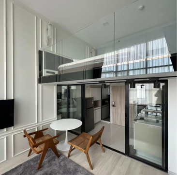 1 ห้องนอน | 1 ห้องน้ำ | BTS Chong Nonsi | 37 ตร.ม. | 28,000 บาท/เดือน | ชั้น 36 — Knightsbridge Prime Sathorn กรุงเทพฯ