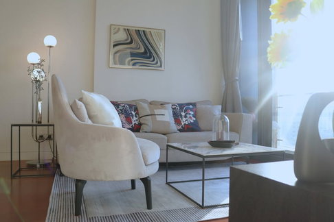 2Bed | 2Bath | BTS Thong Lo | 82sqm | THB 11,000/mo | Fl.14 — Khun By Yoo Bangkok
