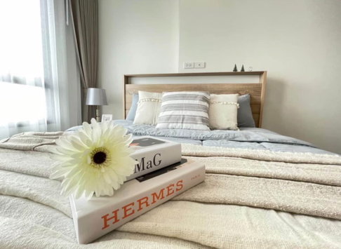 1Bed | 1Bath | MRT Phetkasem 48 | 30sqm | THB 18,000/mo | Fl.33 — Rich Park Bangkok