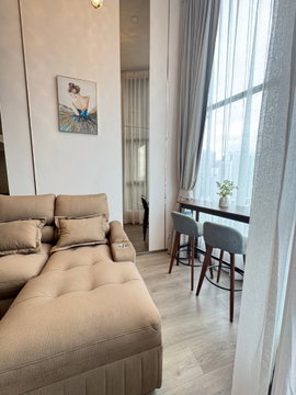 Knightsbridge Space Rama 4 (Sukhumvit)
📦 Ready to move in Sep 8, 2026

📌 Prime Location:
🚶‍♂️ Just 250m from BTS Phrakanong