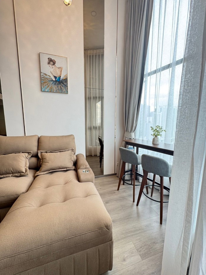 รูป Knightsbridge Space Rama 4 (Sukhumvit)
📦 Ready to move in Sep 8, 2026

📌 Prime Location:
🚶‍♂️ Just 250m from BTS Phrakanong - รูปที่ 1/19