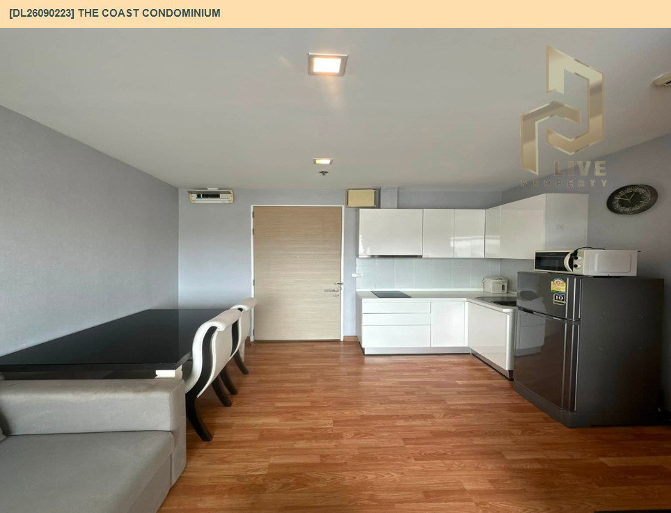 รูป DL26090223 ให้เช่าคอนโด เดอะ โคสต์ คอนโดมิเนียม (The Coast Condominium) ใกล้ BTS บางนา พร้อมเข้าอยู่ โทรด่วน 0614453194 LineID @952jdxxk - รูปที่ 11/14