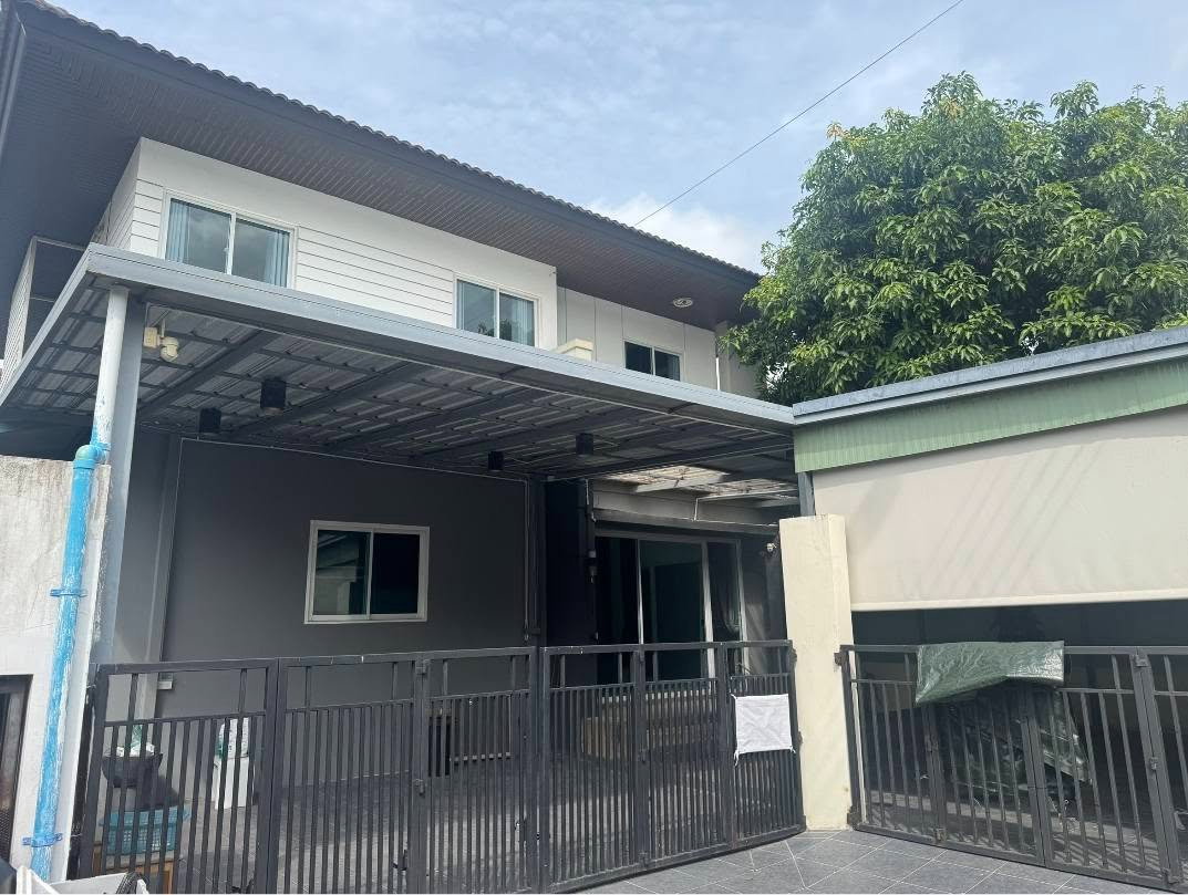 P0910/[เช่าด่วน] บ้านเดี่ยวหลังมุม Nara Home วงแหวน–บางนา (นาราโฮม)