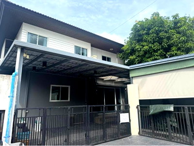 Houses for rent Bangkok : P0910/[FOR RENT] Corner Single House at Nara Home Wongwaen-Bangna