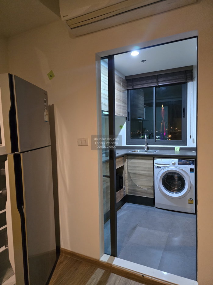 picture FOR RENTCondo U Delight Residence Riverfront MRT-Phra Nang Klao Bridge CX-33048-1 - 3/6