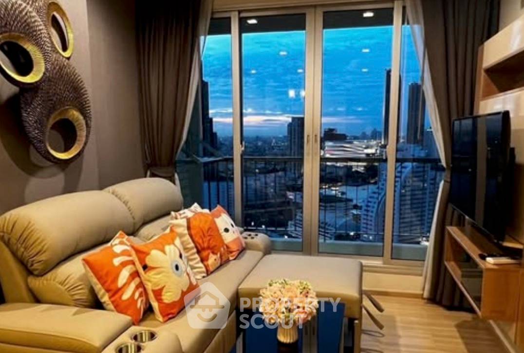 รูป คอนโด 1 ห้องนอน ชั้น 32 Rhythm Sathorn ใกล้ BTS สะพานตากสิน (ID 3259320) - รูปที่ 5/7