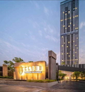 2Bed | 1Bath | MRT Phetchaburi | 39sqm | THB 30,000/mo | Fl.34 — Cloud Thonglor-Phetchaburi Bangkok